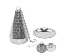 Tea Infuser | Reusable Stainless Steel Filter - Cone Tea Infusers,for Brewing Steeping Kettle Cup Mug Office Travel Home
