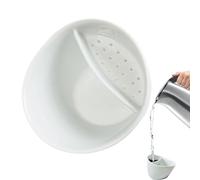 Tea Infuser - Split Ceramic Mug Brewer Cup for Smooth Steeping and Stylish Drink Preparation, Built in Infuser Design with Leak Resistant Drinking Control, Cup for Coffee Tea Water