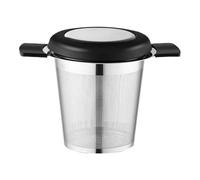 Tea Infuser Stainless Steel - 3.94x2.76x1.77 Inch Steeper Brewing for Coffee, Tea Infuser for Pot, Cup, Mug, Kettle, Home Office, Travel, Camping