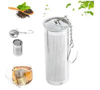 Tea Infuser,Stainless Steel Mesh Tea Infuser, Extra Fine Hex Mesh Loose Leaf Tea Strainers,Tea Strainer Tea Diffuser,Reusable Mesh Filter Tea Steeper for Filtering Tea,Tea Infusers for Loose Tea