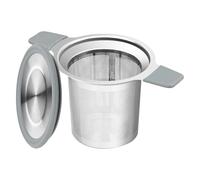 Tea Infuser - Stainless Steel Tea Breakers For Loose | Tea Filter Headset, Fine Mesh Filters, Large Capacity Handles Tea Infuser With Lid For Cups