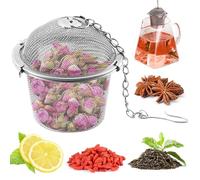 Tea Infuser Strainers for Loose Tea,Extra Fine Mesh Tea Infusers,Tea Diffuser Holder Filter for Mugs (S)