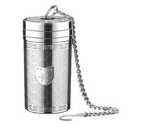 Tea Infuser - Tea Filter For Teapots | Fine Tea Splint For Brewing Loose Leaves | Adable Ttea Chain Hook For Kitchen Afternoon Use Tiea Perfusi