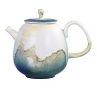 Tea Infuser Traditional Household Ceramic Teapot, Creative Japanese Kung Fu Tea Set, Retro Coarse Pottery Teapot, Small Single Pot Tea Kettle Stovetop
