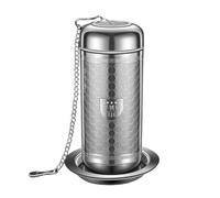 Tea Infuser With Fine Mesh, Stainless Steel Tea Strainer Extra Fine Mesh Tea Infuser For Loose Leaf Tea-Silvery(L)