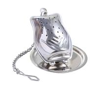 Tea Infusers for Loose Tea,Teapot Shaped Tea Infuser,Stainless Steel Spice Strainer,Herbal Spice Filter,Reusable Coffee Filter(owl)