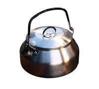 Tea Kettle 0.8L,Boiling Kettle with Foldable Handle - Warmer Portable Boiler Dispenser for Countertop Travel Coffee Office Stove Kitchen