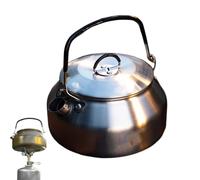 Tea Kettle 0.8L - Water Kettle with Ergonomic Handle | Portable Boiler Heater for Stove Coffee Travel Camping Office