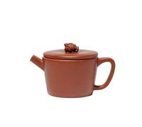 Tea Kettle 100ml Purple Clay Teapots Handmade Large Caliber Pot Raw Ore Downhill Mud Kettle with Infuser Zisha Tea Set Loose Tea Teapot Small Tea Pot