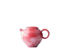 Tea Kettle 170ml Handmade Teapot Stoneware Porcelain Pot Kettle with Ball Hole Tea Maker Cha Tea Craft Chinese Teapot Ceramic Tea Infuser