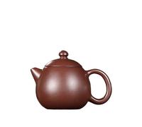 Tea Kettle 180ml Handmade Purple Clay Teapots Handmade Tea Pot Raw Ore Purple Zhu Mud Kettle with Filter Zisha Tea Set Tea Small Tea Pot