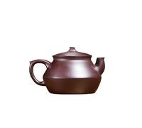 Tea Kettle 190ml Classic Purple Clay Teapots Handmade Pot Raw Ore Purple Mud Kettle with Strainer Chinese Zisha Tea Set Teaware Ceramic Tea Infuser