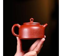 Tea Kettle 190ml Purple Clay Teapots Handmade with Infuser Zisha Teaset Cha Chinese Teapot Tea Pots Coffee Pot Small Tea Pot