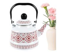 Tea Kettle | 2.5L Retro Enamel Teapot,Enamel Teapot | for Camping Yards Porches Gardens Lawn Home Dorm Apartment Picnic