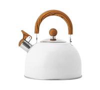 Tea Kettle, 2.5L Stainless Steel Whistling Pots for Stove Top, with Handle Loud Whistle and Anti-Rust Quick Boiling