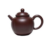 Tea Kettle 200ml Purple Clay Teapot Artists Handmade Pot Raw Ore Zhu Mud Kettle Zisha Teaset for Tea Craft Pots Coffee Tea Infuser Pot