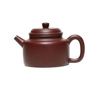 Tea Kettle 230ml Purple Clay Teapots Handmade Tea Pot Raw Ore Purple Zhu Mud Kettle with Strainer Zisha Tea Set Tea Pot Ceramic Tea Infuser