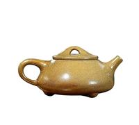 Tea Kettle 250ml Purple Clay Teapots Handmade Pot Raw Ore Mud Tea Maker Kettle Zisha Teaset Chinese Teapot Small Tea Pot