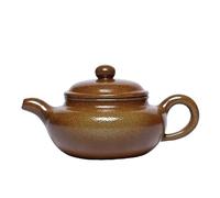 Tea Kettle 250ml Traditional Purple Clay Teapot Handmade Antique Pot with Filter Zisha Teaset Chinese Teapot Ceramic Tea Infuser