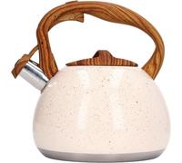 Tea Kettle, 3L Large Capacity Whistling Tea Kettle Stainless Steel Teapot with Handle for Stove Top Gas and Induction Cooker