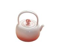 Tea Kettle Ceramic Handle Pot Gradient Color Teapot Heating Teapot Modern Coffee Pot Small Tea Pot