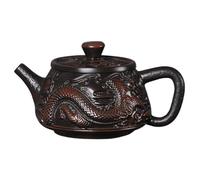 Tea Kettle Chinese Style Tea Brewing Handmade Home Tea Set Teapot with Filter Suitable for Black Tea Green Tea Oolong Tea Ceramic Tea Infuser