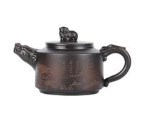 Tea Kettle Coffee Pot Handmade Large Capacity Purple Pottery Teapot Kung Fu Tea Set Household Single Tea Infuser