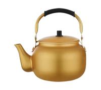 tea kettle for stovetop,aluminium kettle open coffee teapot with campfire kettle hot pot water kettle kettle coffee maker for home barbecue party
