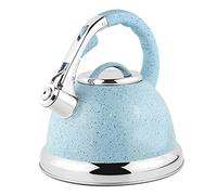 Tea Kettle for Stovetop Food Grade Stainless Steel Water Kettle Whistling Tea Kettle Tea Pot for Home & Kitchen 3.5L Pot (OneColor)
