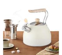 Tea Kettle for Tea Stove Tea Whistle Kettle Tea 2.5L with Pipe | with Stove Top, Hot Water, Rigid Tea,