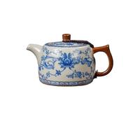 Tea Kettle Home Chinese High-end Teapot Lotus Well Pot Ceramic Kung Fu Tea Set Ceramic Tea Infuser