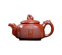 Tea Kettle Home Tea Room Original Red Clay Purple Sand Teapot Office Creative Handmade Teapot Ceramic Tea Infuser