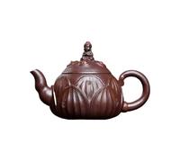 Tea Kettle Household Purple Sand Tea Maker Retro Step by Step Lotus Handmade Teapot Small Tea Pot