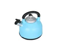 Tea Kettle Miniature Figure Decoration for Doll House Kitchen Enhancing Children Imagination and Creativity Doll House Kettle Model Figurine
