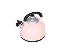 Tea Kettle Miniature Figure Decoration for Doll House Kitchen Enhancing Children Imagination and Creativity Doll House Kettle Model Figurine