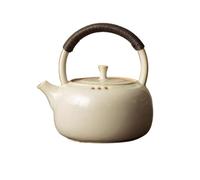 Tea Kettle Modern Simple Ceramic Teapot Household Tea Set Electric Kettle Handle Teapot Small Tea Pot