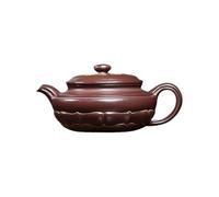 Tea Kettle Office Desktop Purple Clay Teapot Household Purple Clay Gold-Painted Vanlian Antique Teapot Tea Infuser Pot