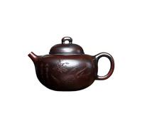 Tea Kettle Original Ore Ancient Red Clay Round Teapot Household Single Small Tea Maker Tea Infuser