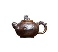 Tea Kettle Original Ore Clay High Temperature Fired Kirin Xianrui Teapot Chinese Retro Tea Set Tea Infuser Pot