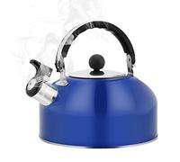 Tea Kettle Stove Top - Whistling Tea Kettle Outdoor Camping Kettle | High Temperature Resistant Kettle | 1.8L Stainless Steel Tea Kettle with Handle, Rust Proof Kettle for Fast Boiling Coffee