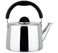 Tea Kettle Stovetop 3L Stainless Steel Finish Loud Whistle Heating Quickly Gas Stove Induction Cooker Universal