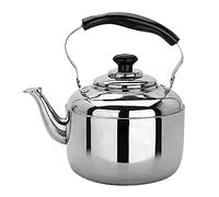 Tea Kettle Stovetop Stainless Steel Whistling Tea Kettle Stovetop Teapot Teakettle Home Induction Cooker Gas General Pour Over Kettle (A 6L)