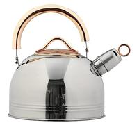 Tea Kettle Stovetop Stainless Steel Whistling Tea Kettle Teapot Stove 3L/3000ML Boiling Kettle Kitchen Tea Room Induction Cooker Pour Over Kettle