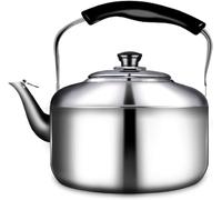 Tea Kettle Stovetop Tea Kettle, Pot for Stove Top Teakettle with Ergonomic Handle for Gas, Induction, Tops -3L(5L)