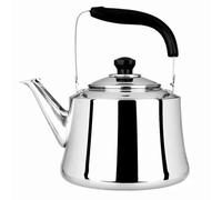 Tea Kettle Stovetop with Infuser for Gas Hob, Stovetop Kettle with Tall Whistle for Induction and Electric Hobs(1L)