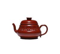 Tea Kettle Suitable for Single Use Purple Clay Pot Household Lotus Lantern Tabletop Kung Fu Tea Set Ceramic Tea Infuser