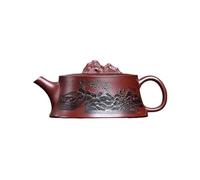 Tea Kettle Teahouse Guanshan Han Tile Purple Sand Teapot Household Chinese Tea Infuser Small Tea Pot