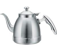 Tea Kettle, Whistling Stove top teapot Kettle Kettle 1.5L Home 304 Stainless Steel Automatic Whistle Induction Cooker Gas General