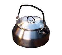 Tea Kettles 0.8L Stainless Steel, Water Boiler with Foldable Handle, Portable Boiler Heater for Stove Coffee Travel Camping Office