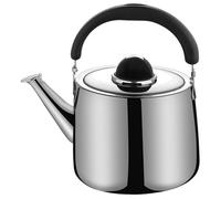 Tea Kettles Stovetop Whistling 2L Classic Stainless Steel Tea Kettle Stovetop with Heat-Resistant Handle Ideal for Home Hotel